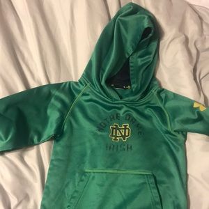 Notre Dame hoodie